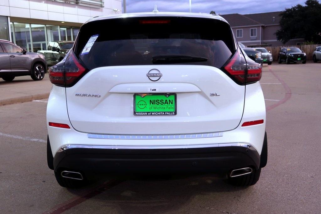 new 2024 Nissan Murano car, priced at $42,700