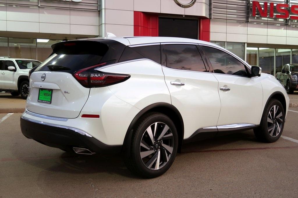 new 2024 Nissan Murano car, priced at $42,700