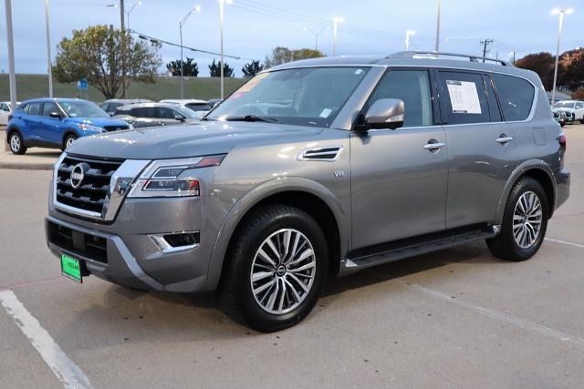 used 2022 Nissan Armada car, priced at $34,999