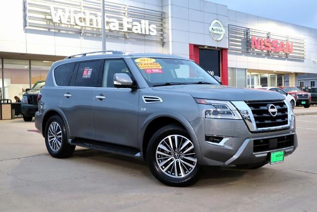 used 2022 Nissan Armada car, priced at $34,999