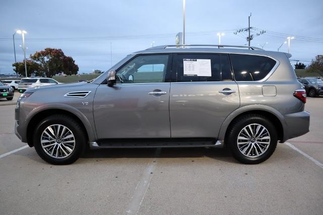 used 2022 Nissan Armada car, priced at $34,999