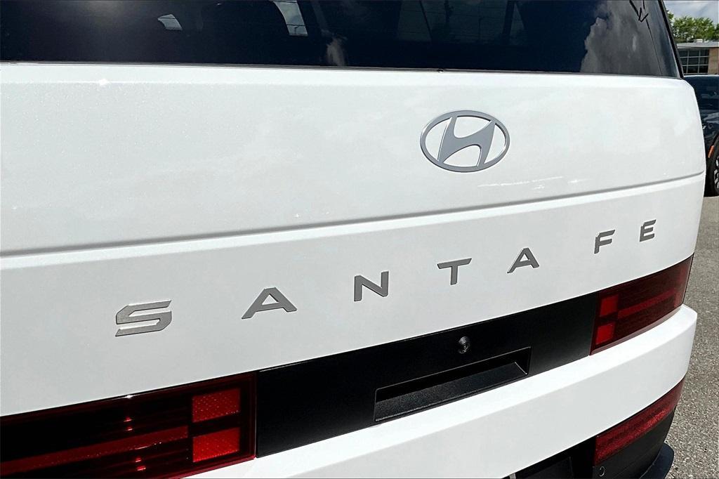 new 2025 Hyundai Santa Fe car, priced at $35,796