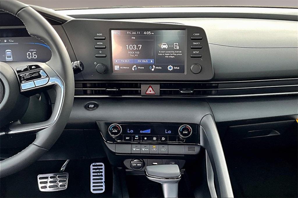 new 2025 Hyundai Elantra car, priced at $23,540