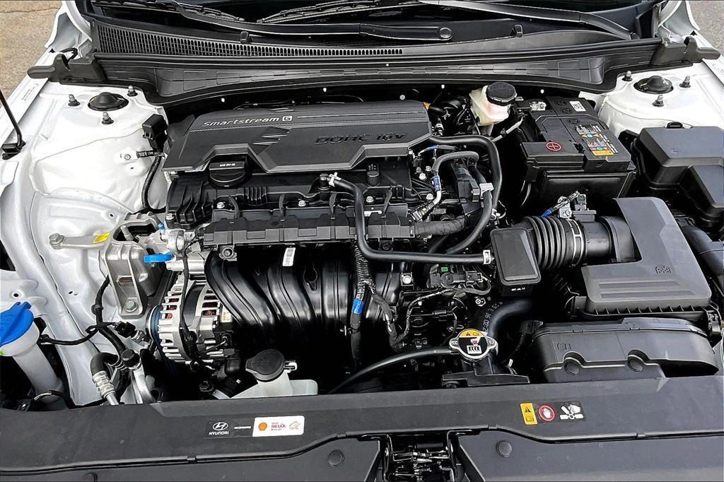 new 2025 Hyundai Elantra car, priced at $23,540
