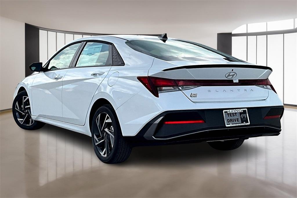 new 2025 Hyundai Elantra car, priced at $23,540