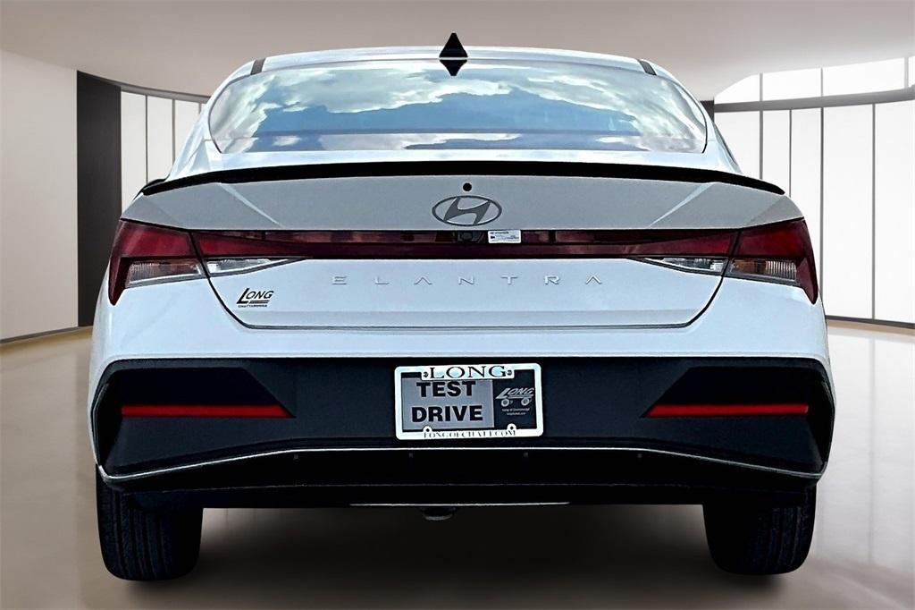 new 2025 Hyundai Elantra car, priced at $23,540