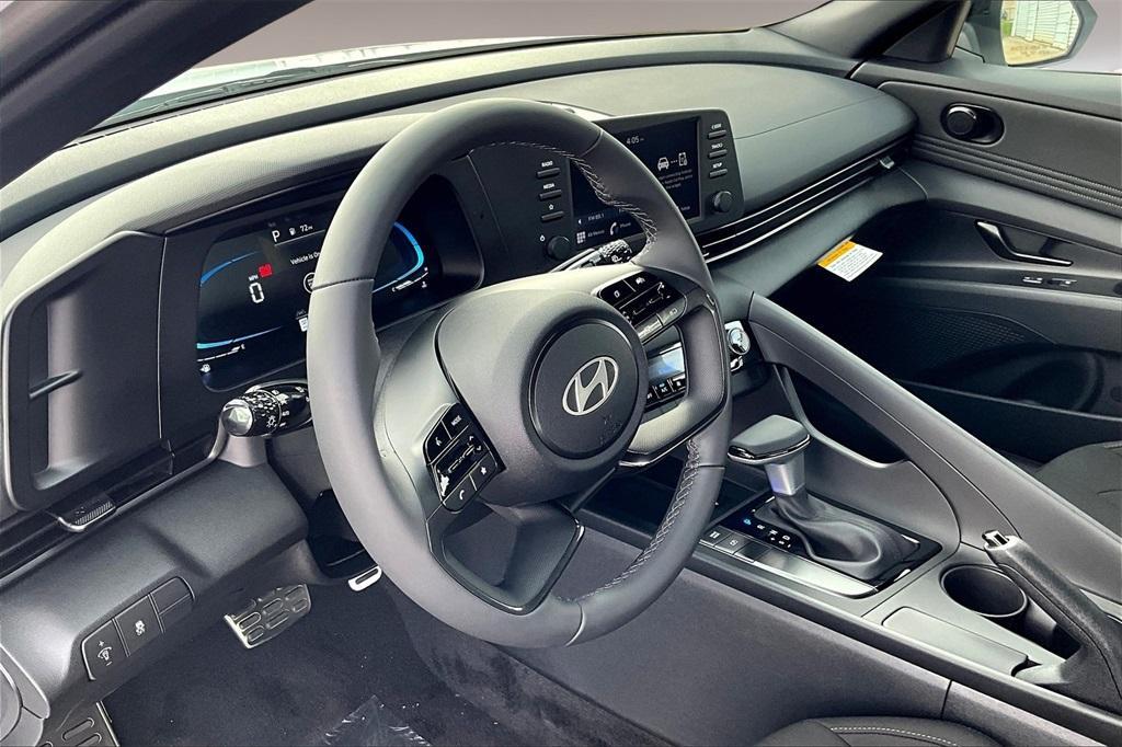 new 2025 Hyundai Elantra car, priced at $23,540
