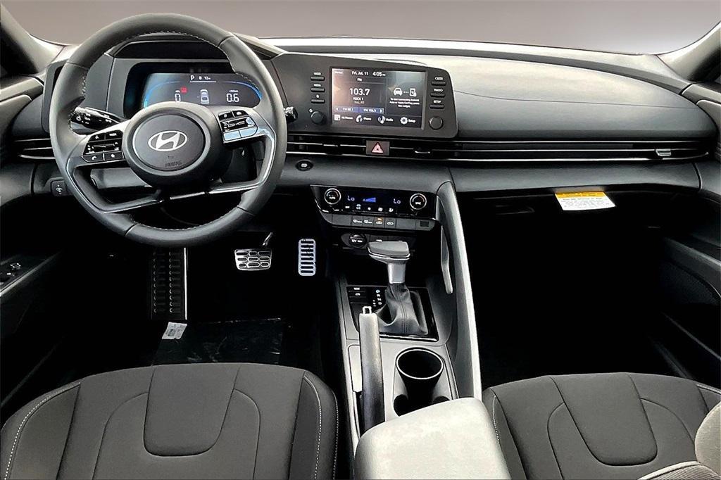 new 2025 Hyundai Elantra car, priced at $23,540
