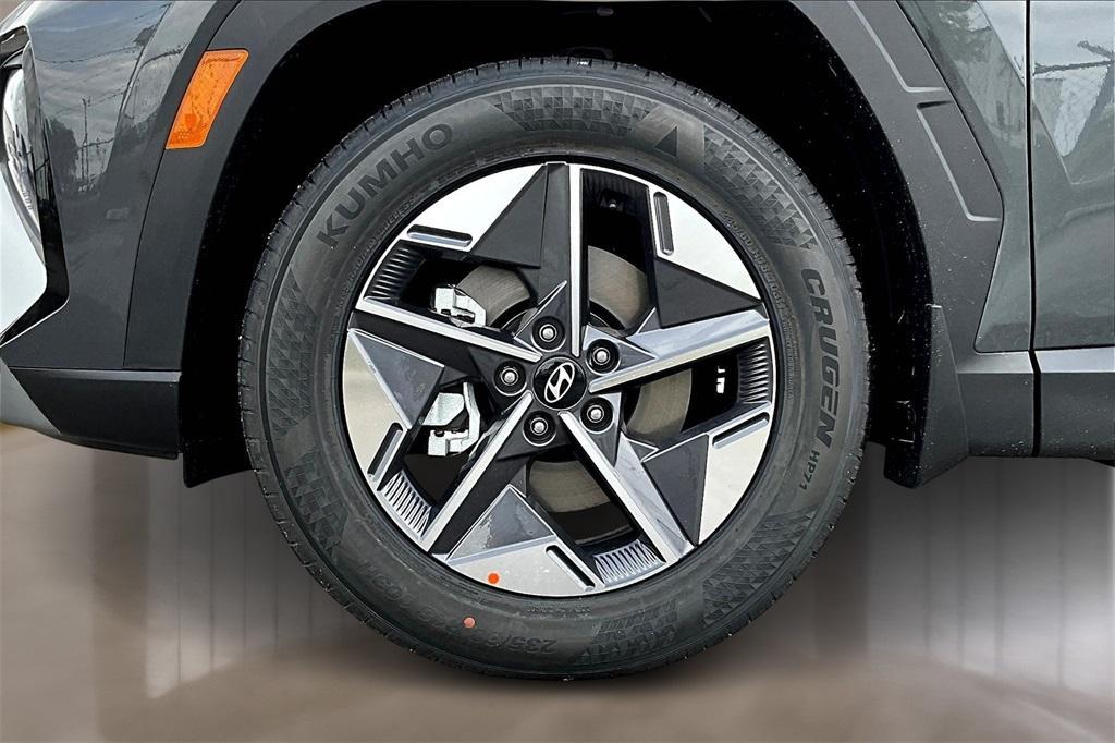 new 2026 Hyundai Tucson car, priced at $30,845