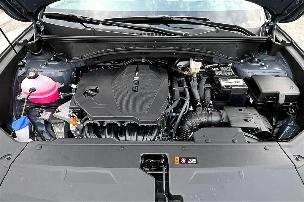 new 2026 Hyundai Tucson car, priced at $30,845