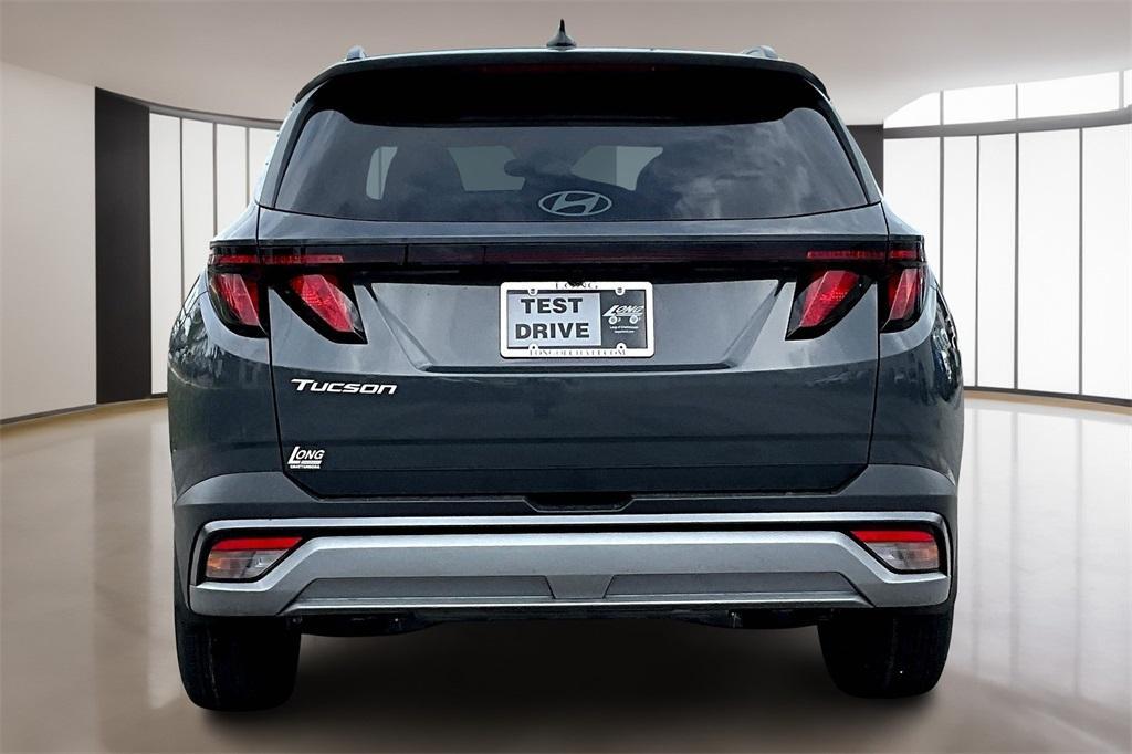 new 2026 Hyundai Tucson car, priced at $30,845