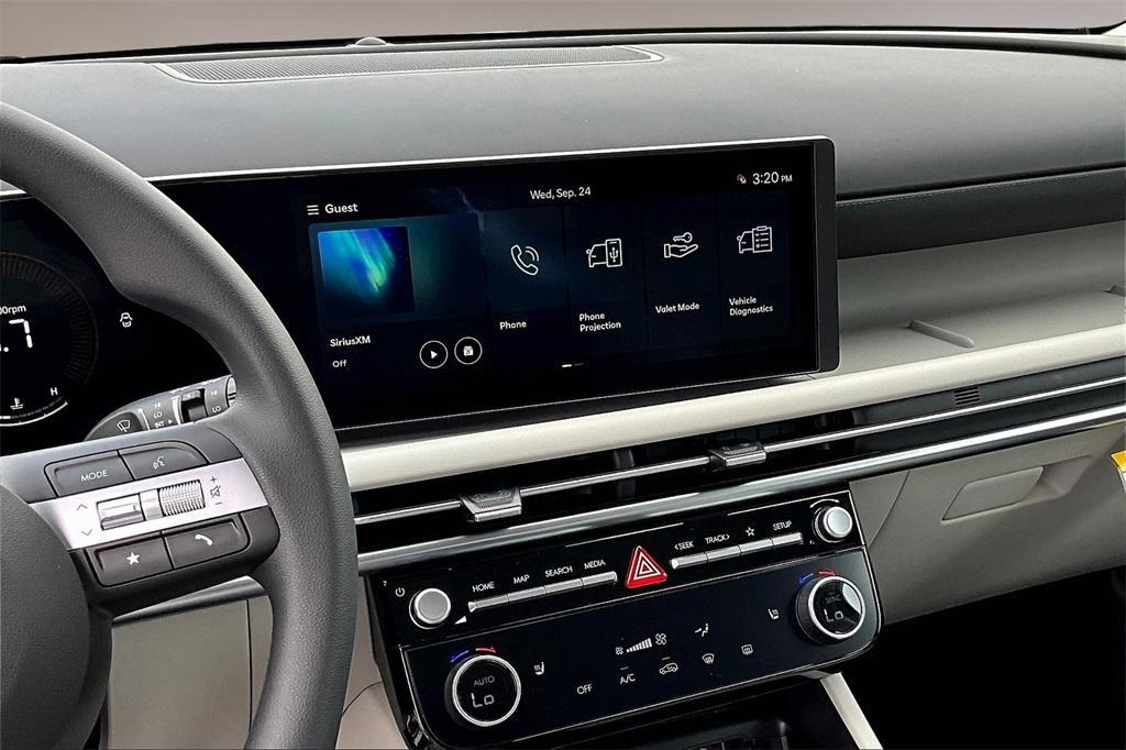 new 2026 Hyundai Tucson car, priced at $30,845