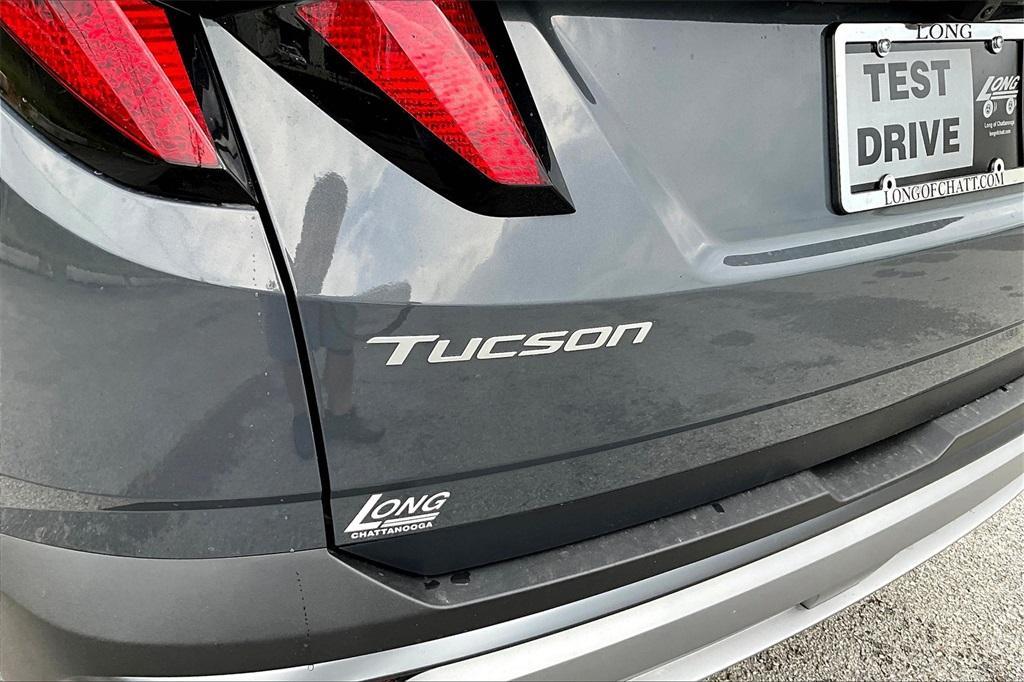 new 2026 Hyundai Tucson car, priced at $30,845