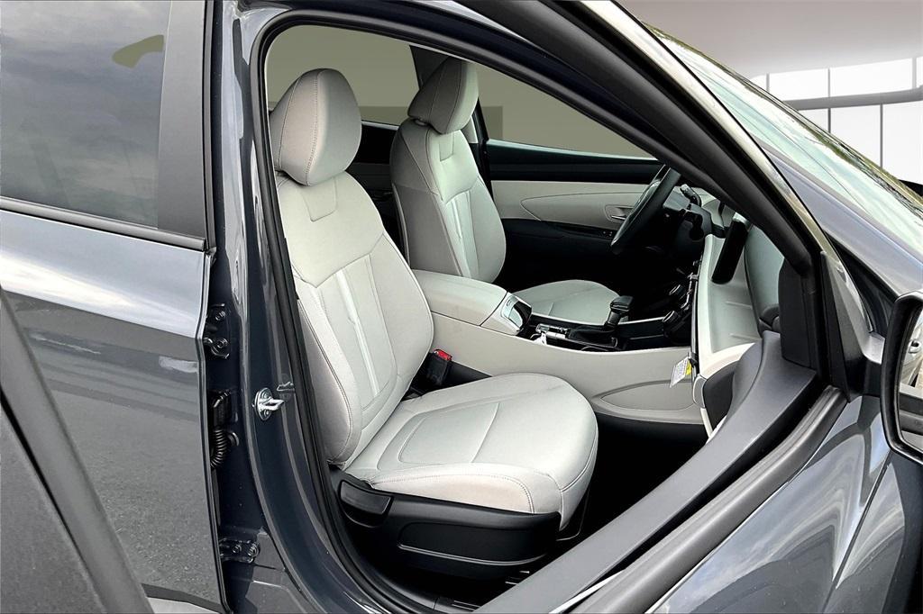 new 2026 Hyundai Tucson car, priced at $30,845