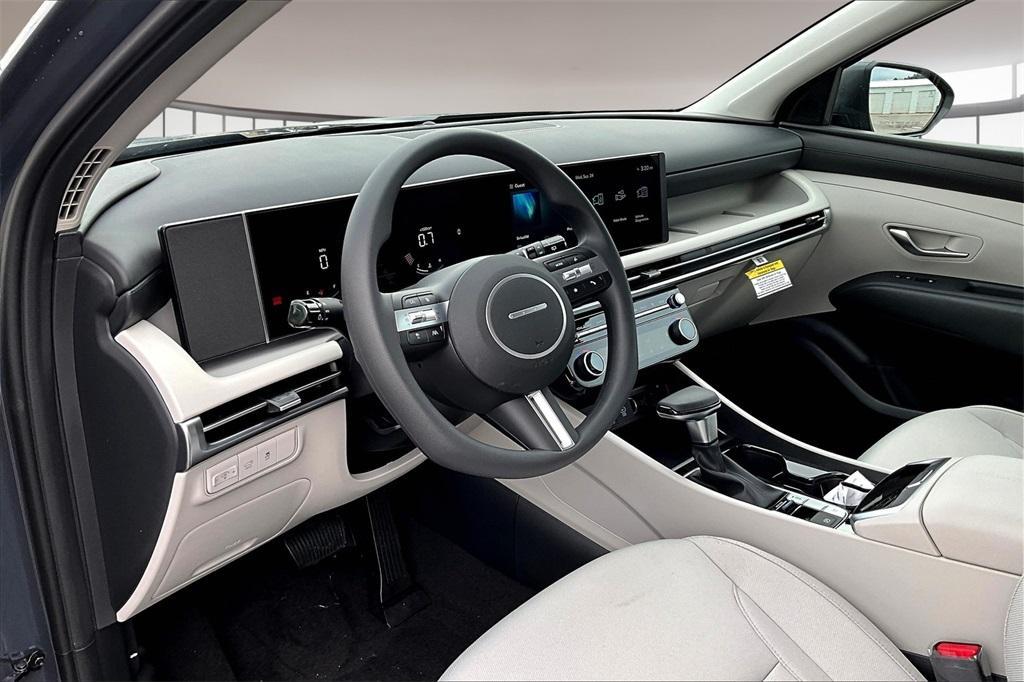 new 2026 Hyundai Tucson car, priced at $30,845