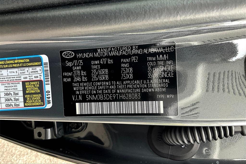 new 2026 Hyundai Tucson car, priced at $30,845