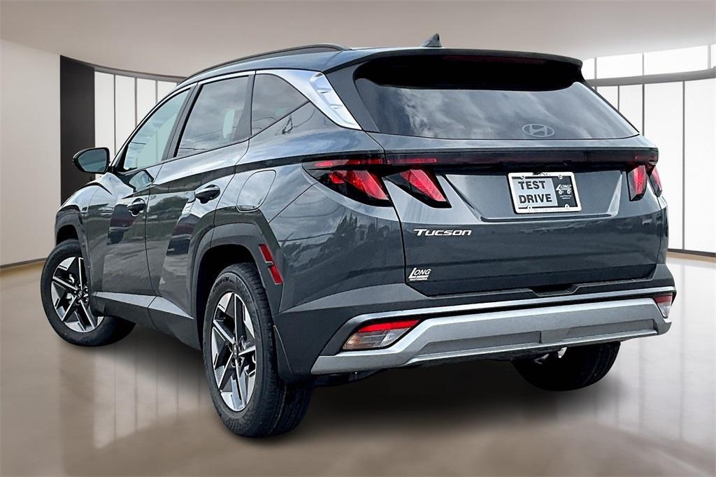 new 2026 Hyundai Tucson car, priced at $30,845