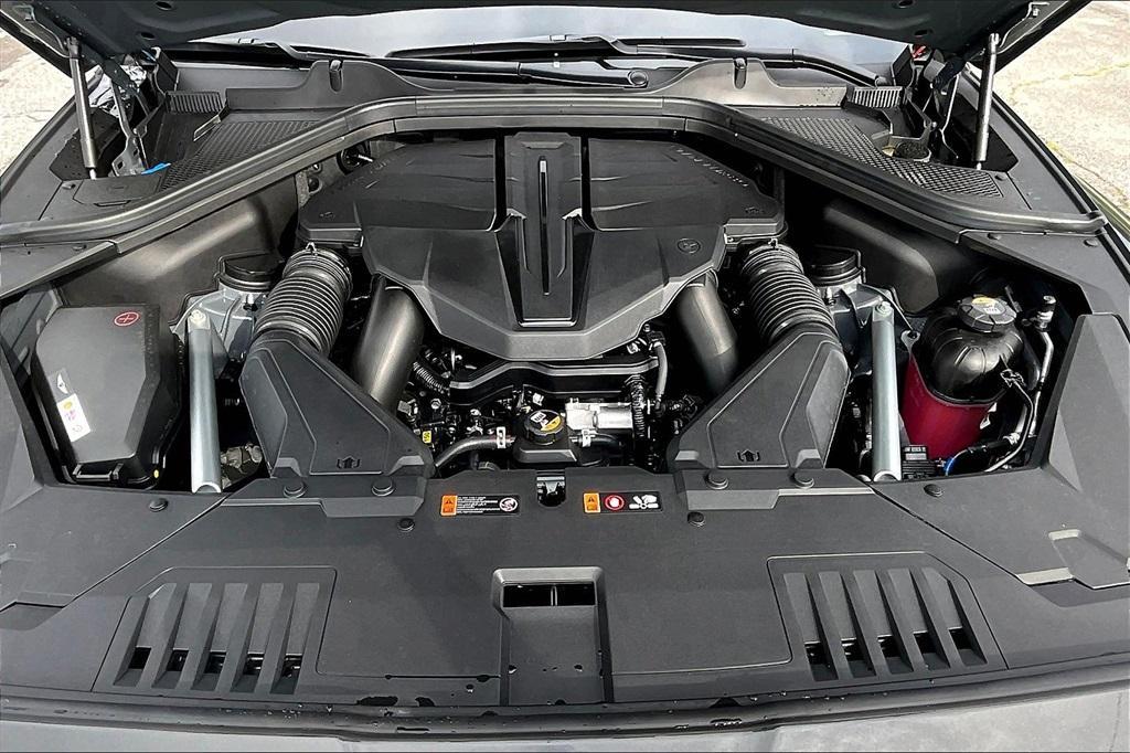 new 2025 Genesis GV80 car, priced at $78,632