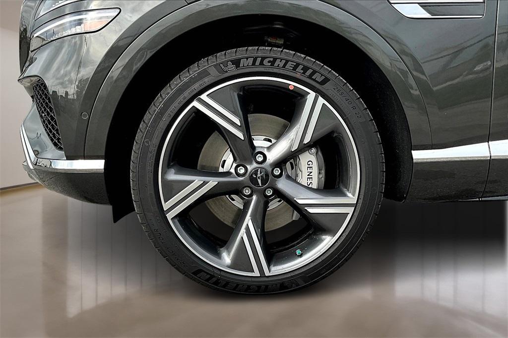 new 2025 Genesis GV80 car, priced at $78,632