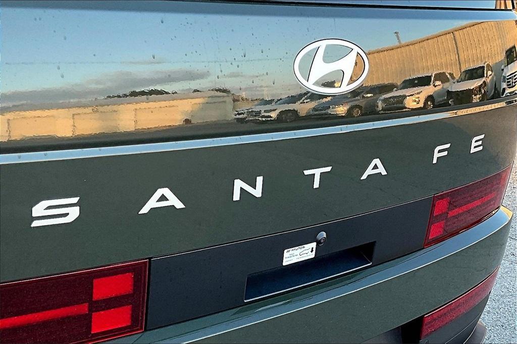 new 2026 Hyundai Santa Fe car, priced at $38,465
