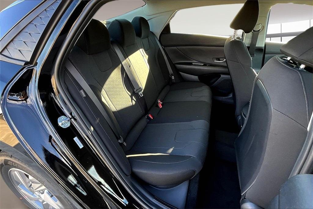 new 2026 Hyundai Elantra car, priced at $23,144