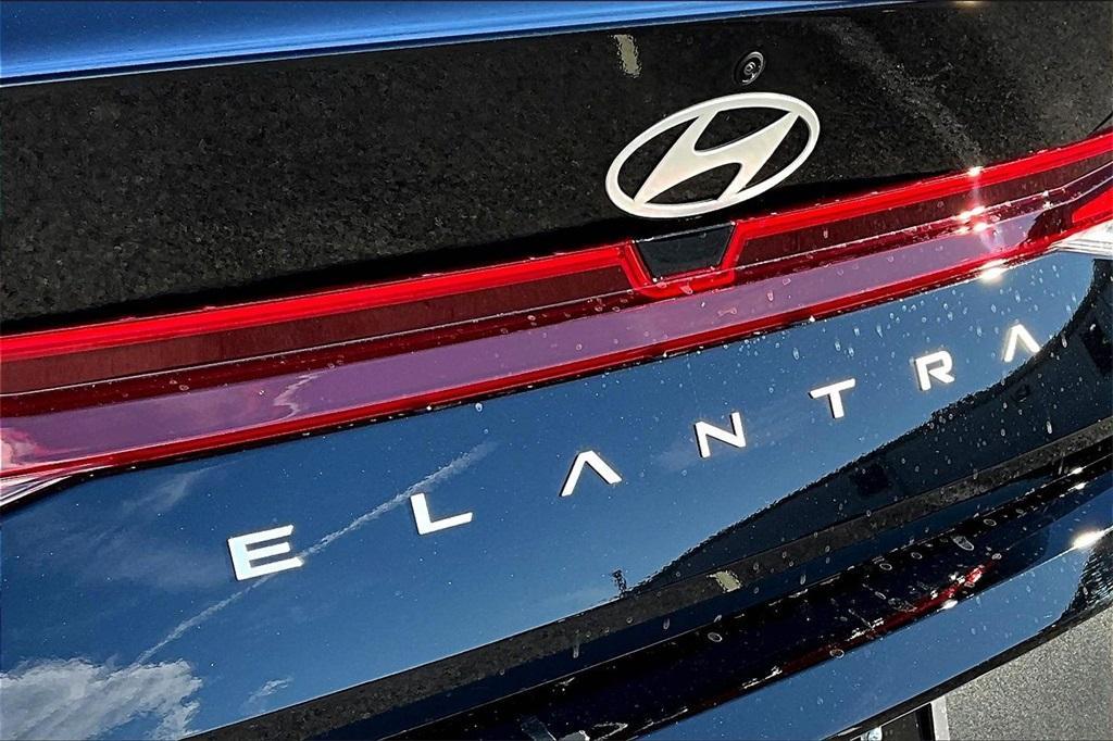 new 2026 Hyundai Elantra car, priced at $23,144