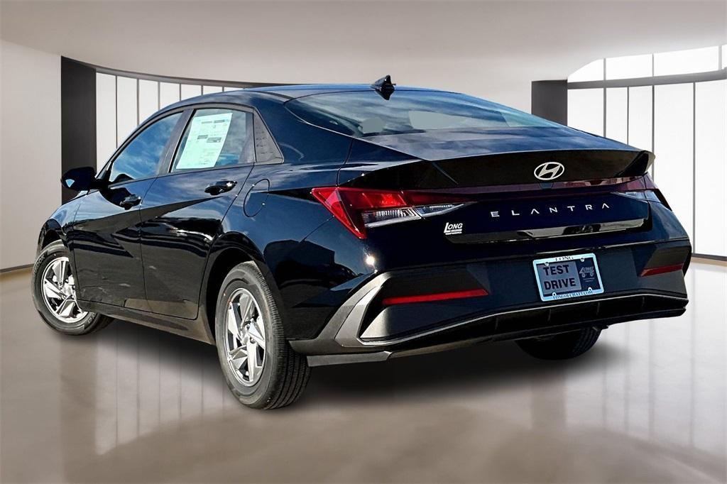 new 2026 Hyundai Elantra car, priced at $23,144