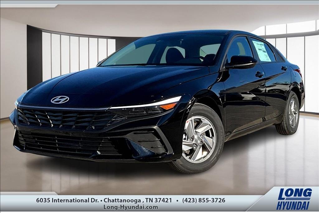 new 2026 Hyundai Elantra car, priced at $23,144