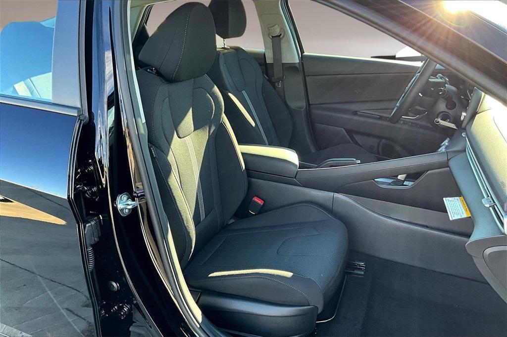 new 2026 Hyundai Elantra car, priced at $23,144