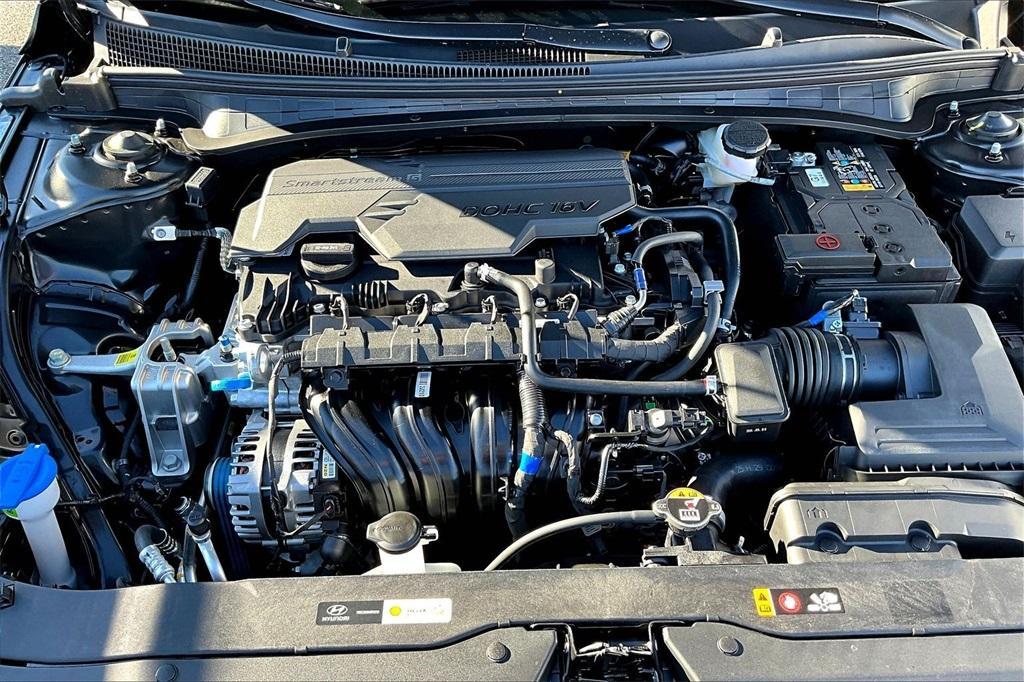 new 2026 Hyundai Elantra car, priced at $23,144