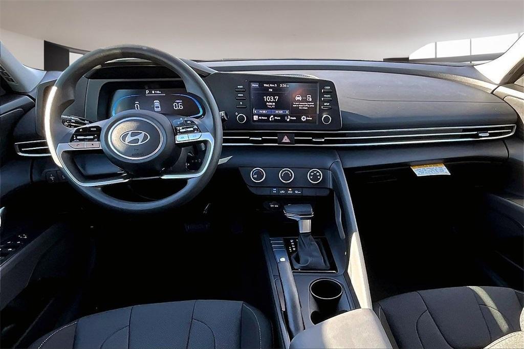 new 2026 Hyundai Elantra car, priced at $23,144