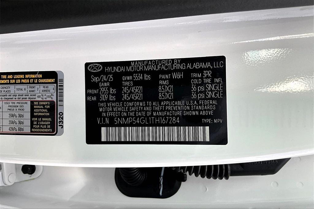 new 2026 Hyundai Santa Fe car, priced at $44,104