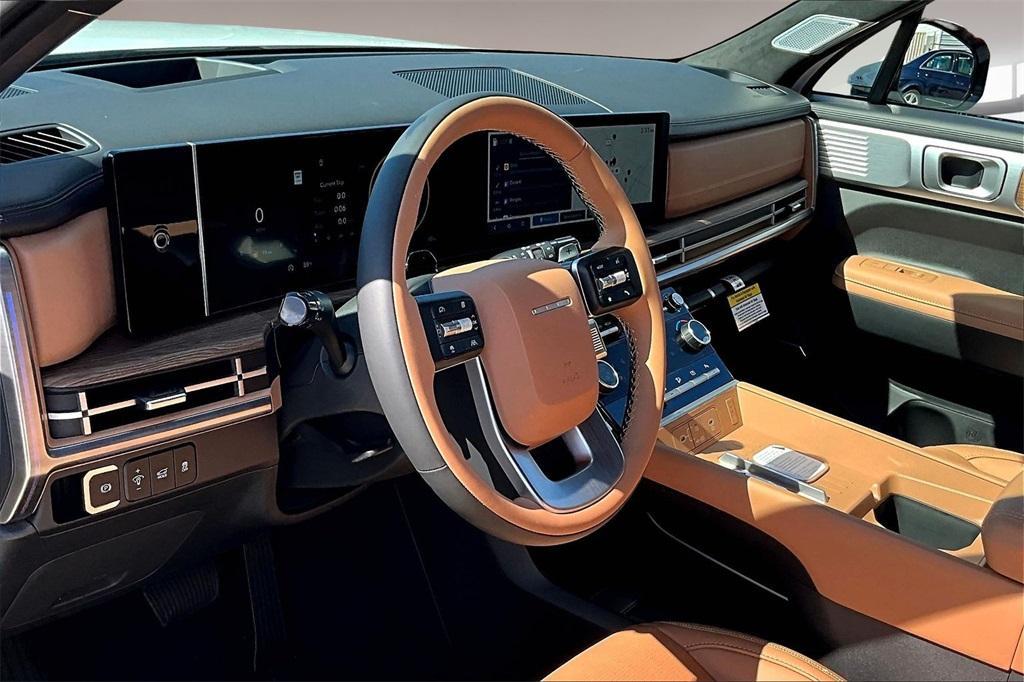 new 2026 Hyundai Santa Fe car, priced at $44,104