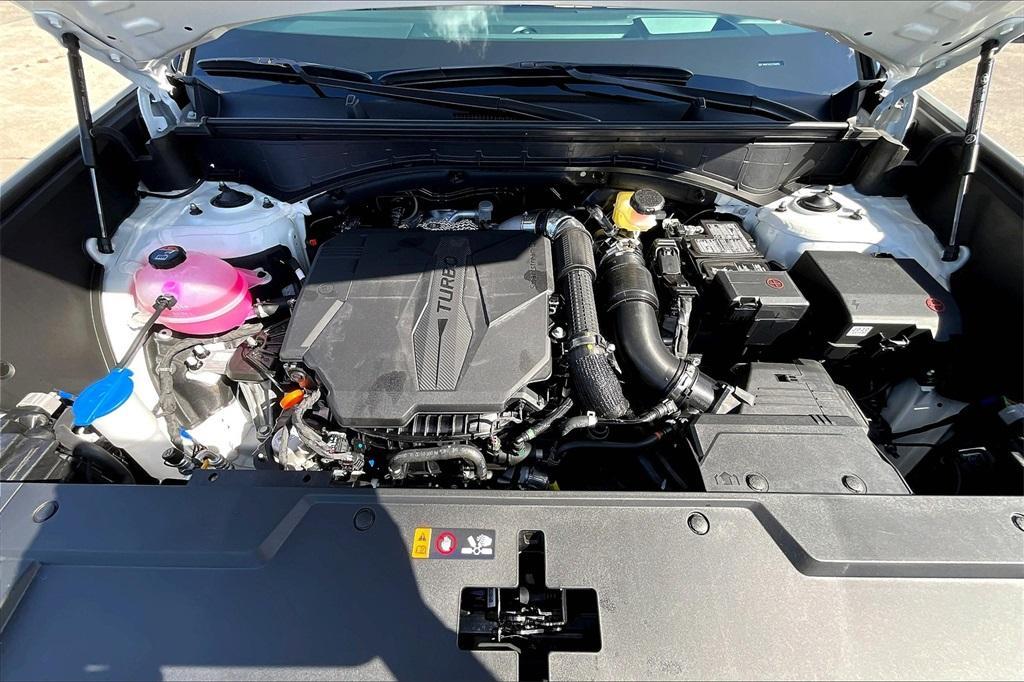 new 2026 Hyundai Santa Fe car, priced at $44,104