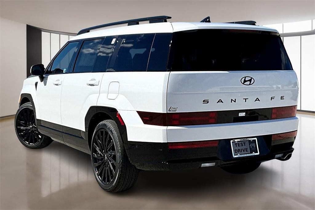 new 2026 Hyundai Santa Fe car, priced at $44,104