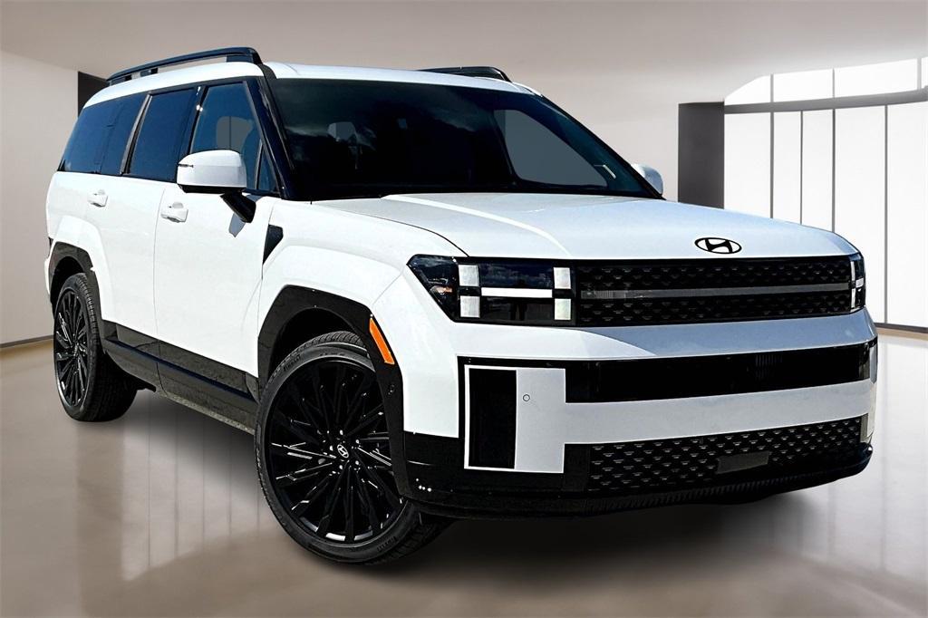 new 2026 Hyundai Santa Fe car, priced at $44,104