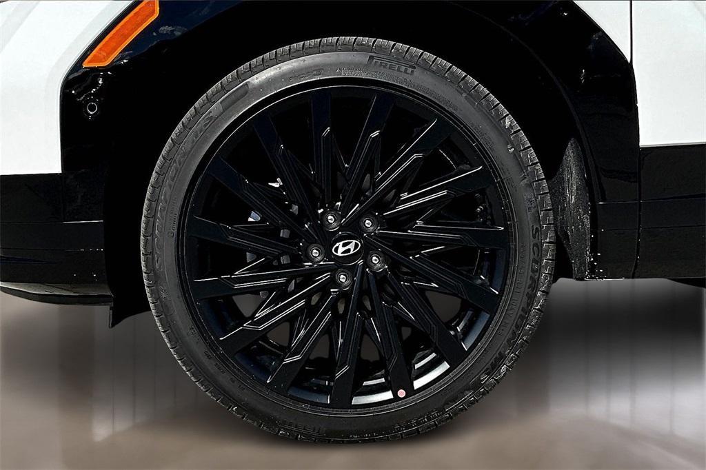 new 2026 Hyundai Santa Fe car, priced at $44,104