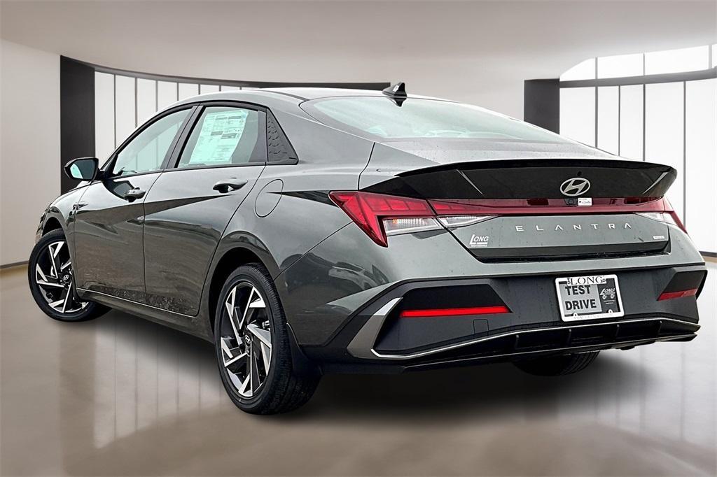 new 2025 Hyundai ELANTRA HEV car, priced at $26,839