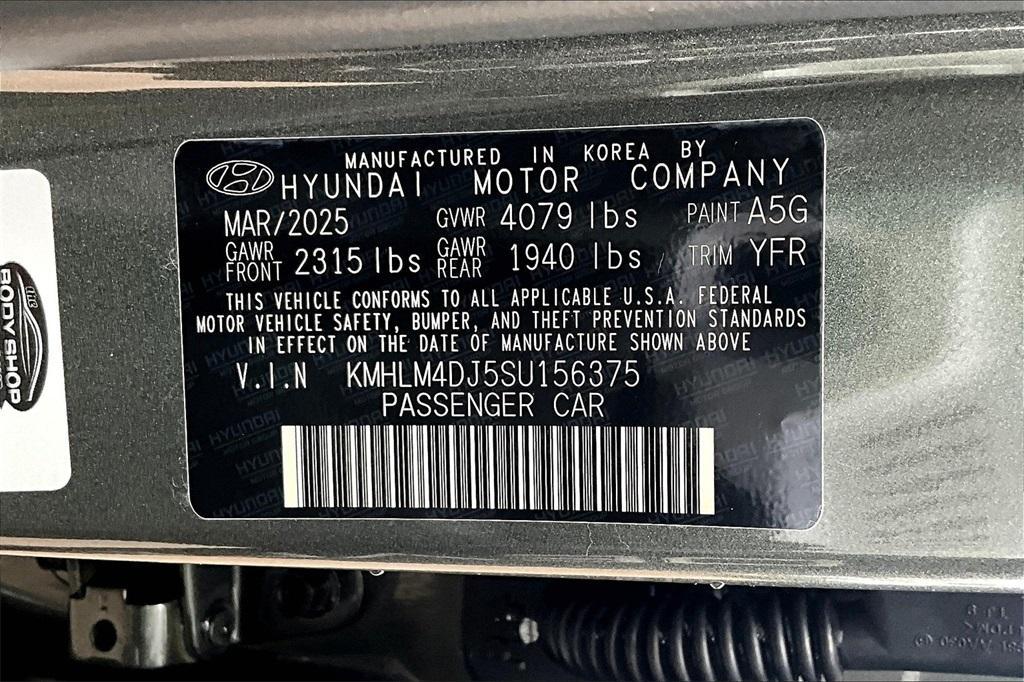 new 2025 Hyundai ELANTRA HEV car, priced at $26,839