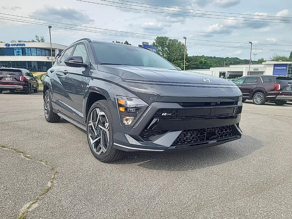 new 2024 Hyundai Kona car, priced at $32,835