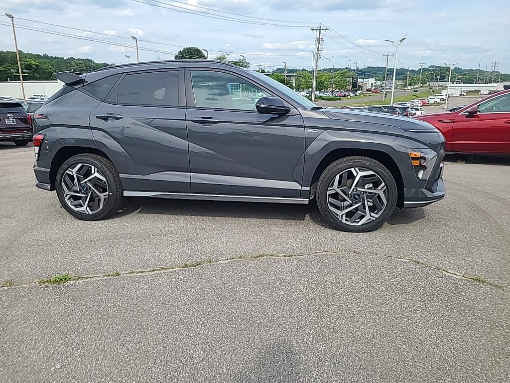 new 2024 Hyundai Kona car, priced at $32,835