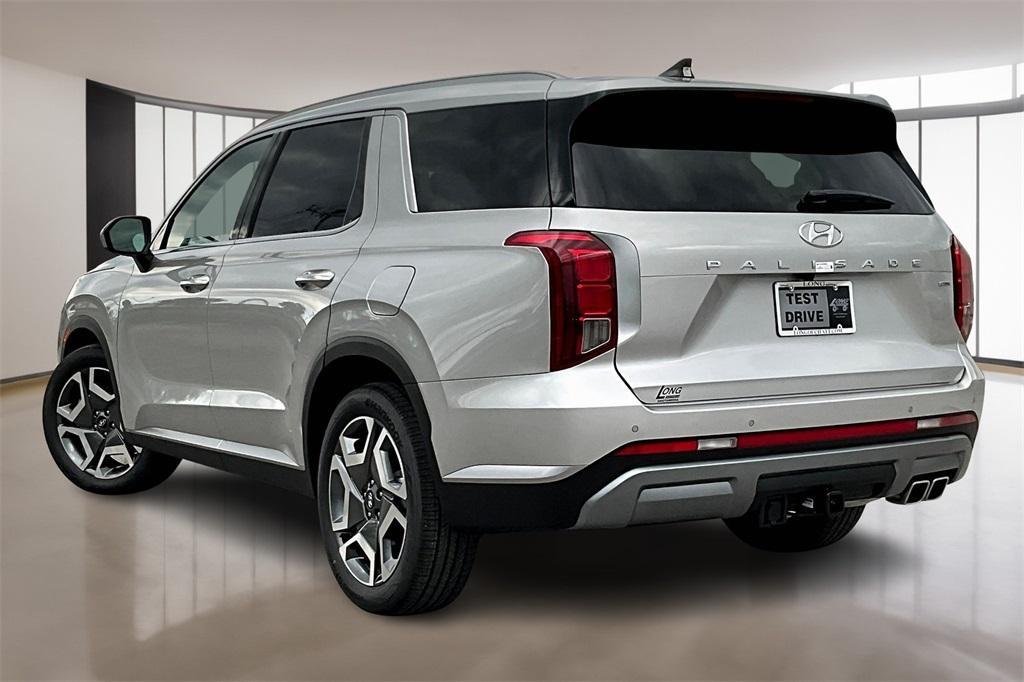 new 2025 Hyundai Palisade car, priced at $45,054