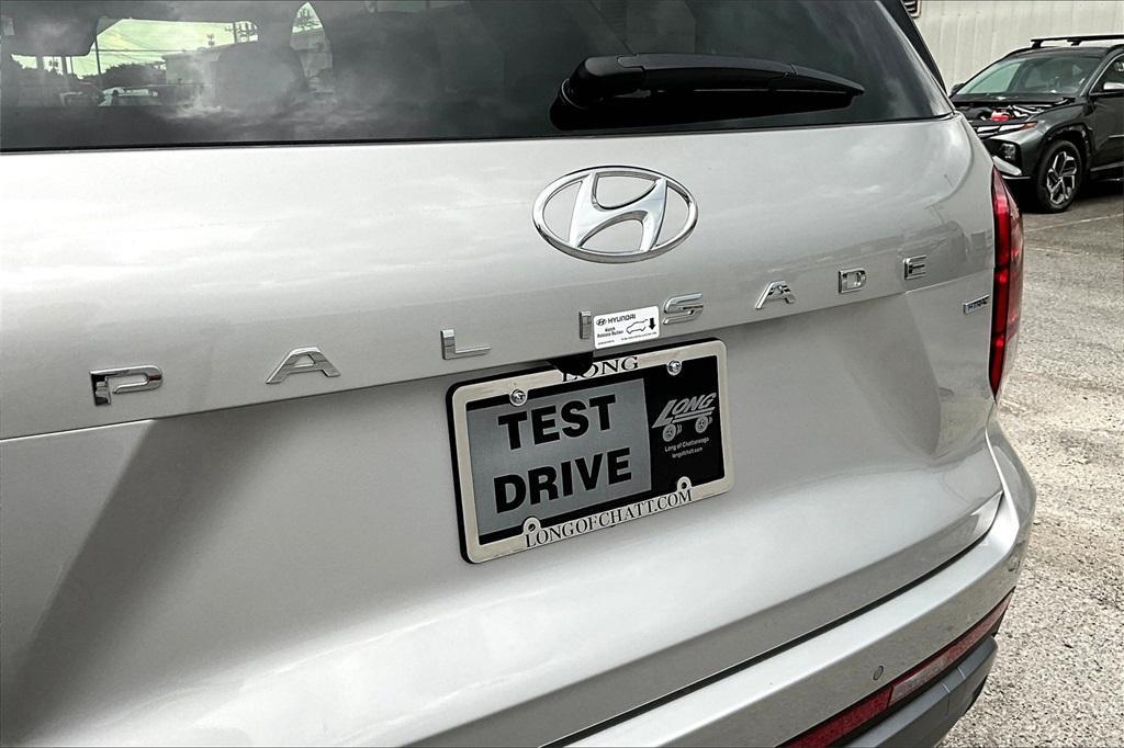 new 2025 Hyundai Palisade car, priced at $45,054