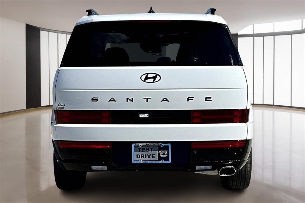 new 2026 Hyundai Santa Fe car, priced at $44,424