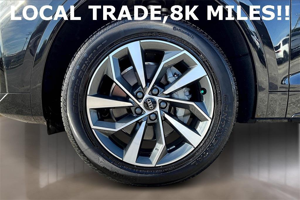 used 2024 Audi Q5 car, priced at $39,988
