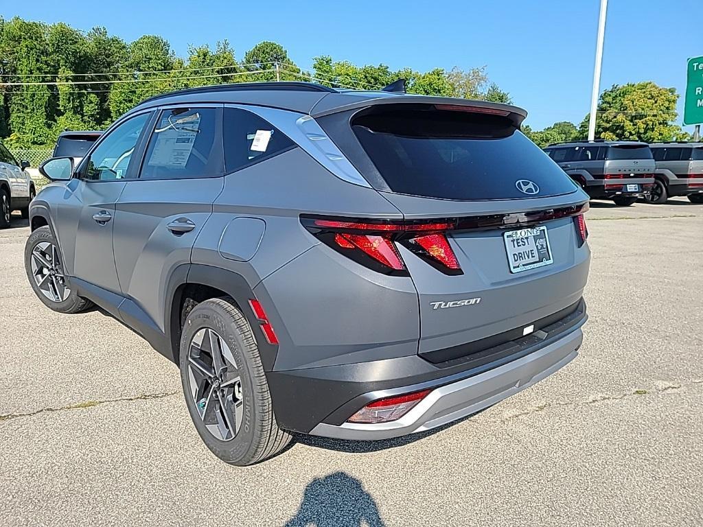 new 2025 Hyundai Tucson car, priced at $33,285