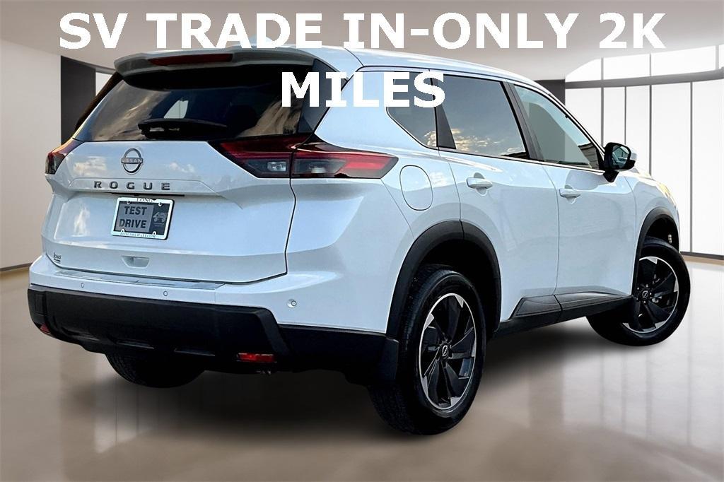 used 2025 Nissan Rogue car, priced at $29,995
