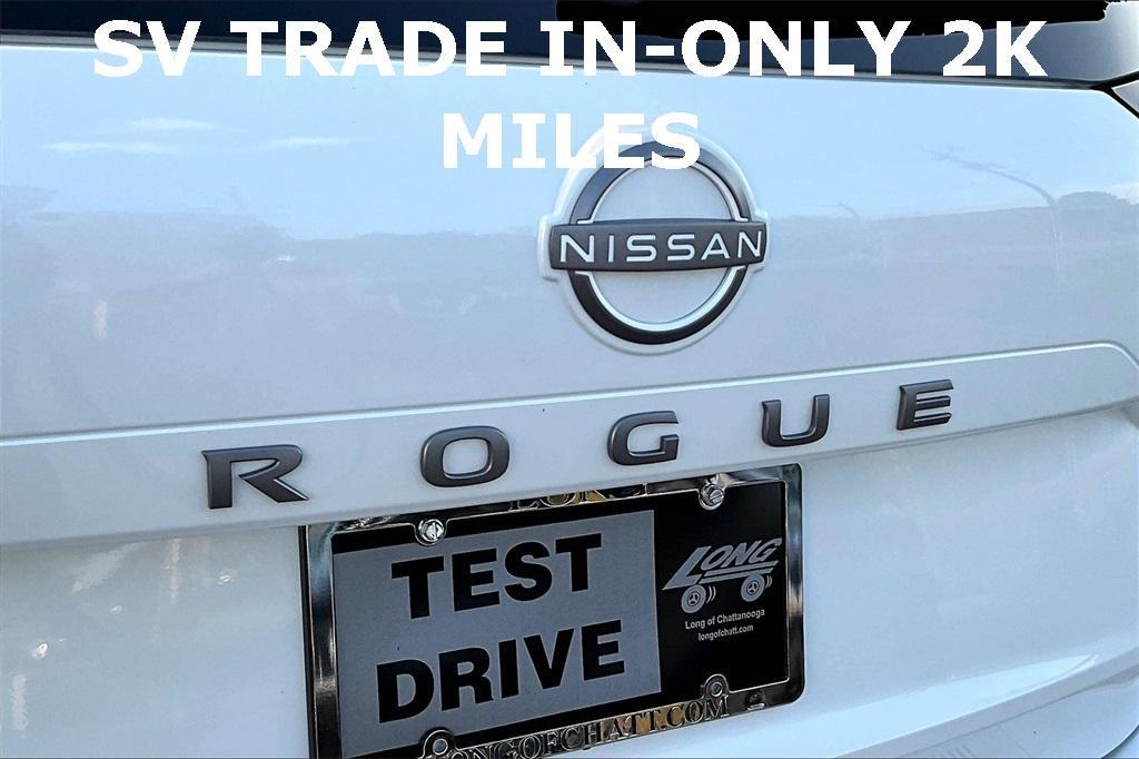 used 2025 Nissan Rogue car, priced at $29,995