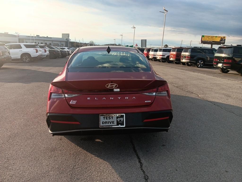 new 2025 Hyundai ELANTRA HEV car, priced at $31,575