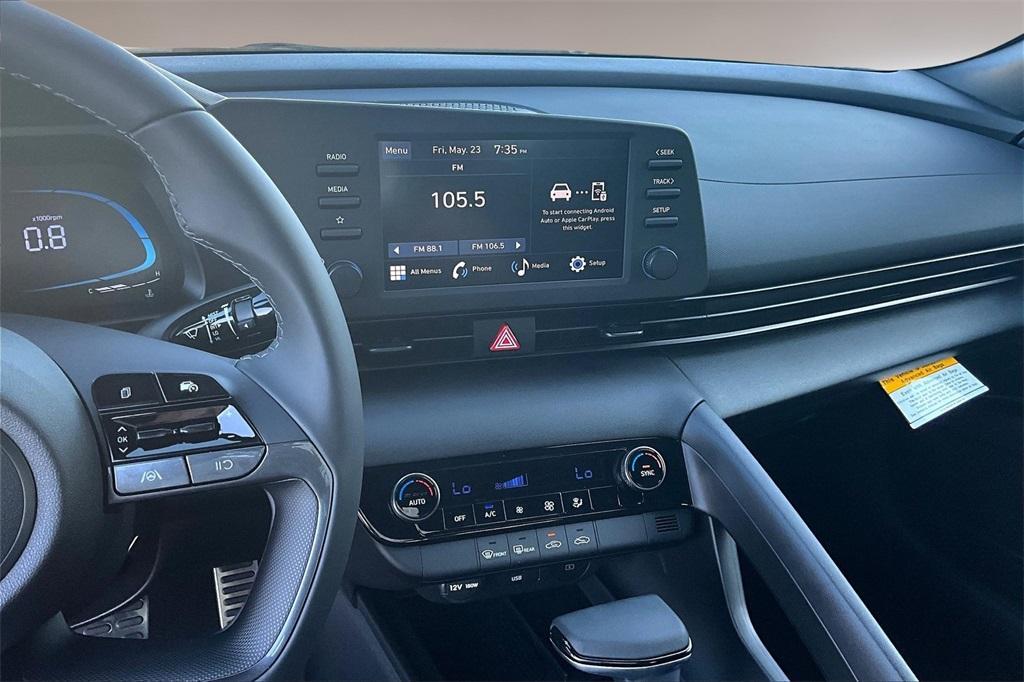 new 2025 Hyundai Elantra car, priced at $22,993